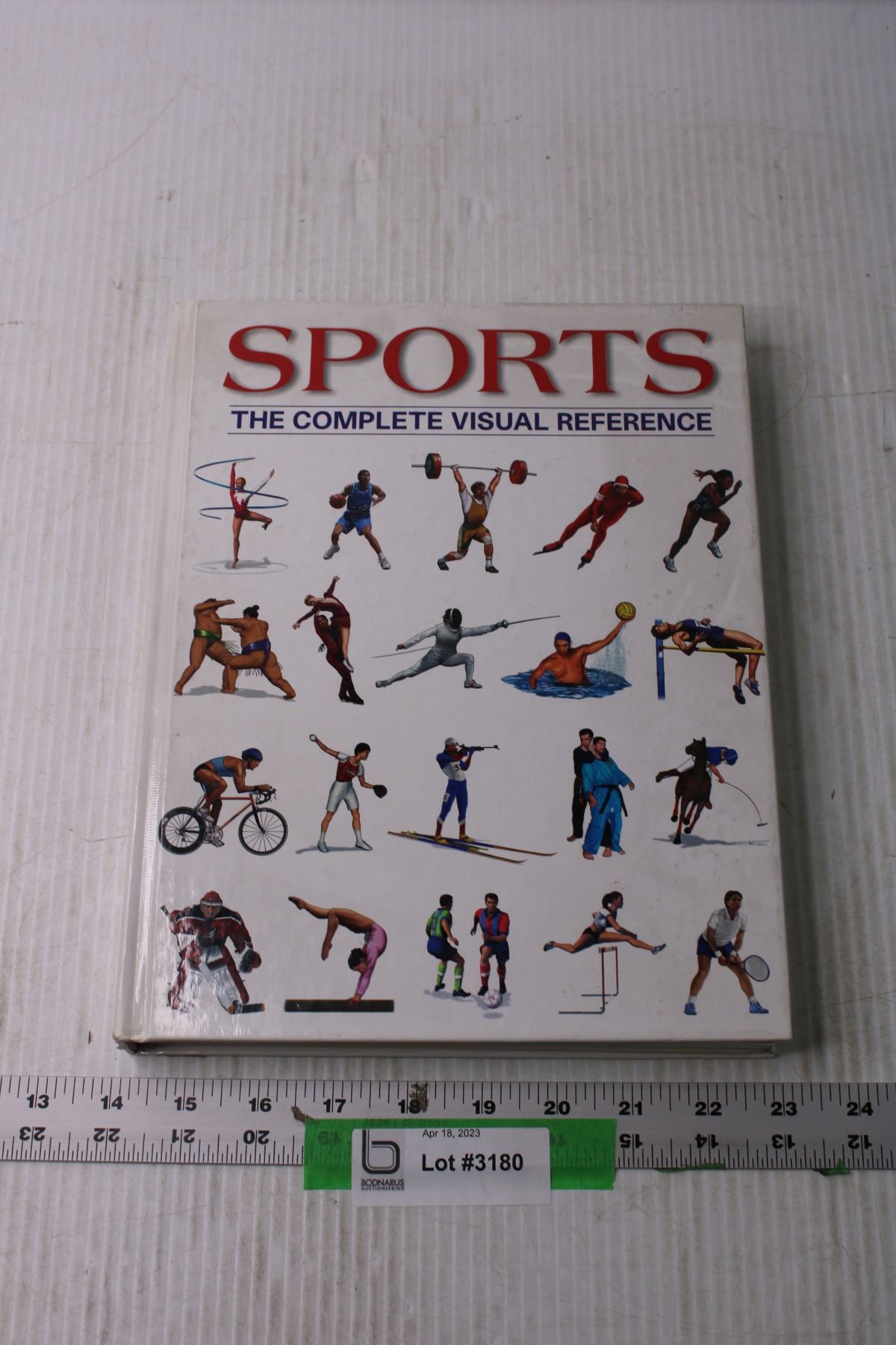 Sports: The Complete Visual Reference Book - Bodnarus Auctioneering