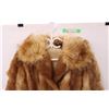 Image 2 : *Vintage Womens Fur Coat - Size Medium(Some Tears in the Fur and Base)