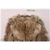 Image 3 : *Vintage Womens Leather and Fur Coat - Size Small