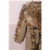 Image 4 : *Vintage Womens Leather and Fur Coat - Size Small