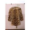 Image 5 : *Vintage Womens Leather and Fur Coat - Size Small
