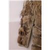 Image 6 : *Vintage Womens Leather and Fur Coat - Size Small