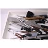 Image 2 : Lot of Assorted Knives and Utensils