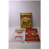 Image 1 : (3) Fantasy Tin Signs