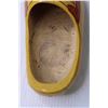 Image 3 : Wooden Clog Shoes - Approximately a Mens Size 7 or 8