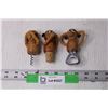 Image 1 : Monkey Bottle Stopper, Bottle Opener and Bottle Screw