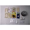 Image 2 : Lot of Assorted Items - Vent Covers, Light Switches, Keyed Entry Lock (Some NIB)