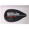 Image 2 : Wilson Tempest Plus Leather Handle Badminton Racket