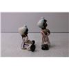Image 2 : Black Americana Salt and Pepper Shakers