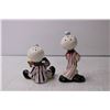 Image 3 : Black Americana Salt and Pepper Shakers