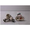 Image 4 : Black Americana Salt and Pepper Shakers