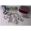 Image 3 : Lot of Misc Items - Cookie Cutters, Casserole Dish