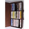 Image 2 : Casette Tape Holder and Assorted Casettes