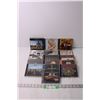 (16) Assorted CDs - Van Halen, Bob Marley, Soundgarden, Limp Bizkit (Kiss Album is Missing CD)