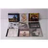 Image 3 : (16) Assorted CDs - Van Halen, Bob Marley, Soundgarden, Limp Bizkit (Kiss Album is Missing CD)