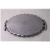 Image 5 : Aluminum Serving Tray - Hand Forged