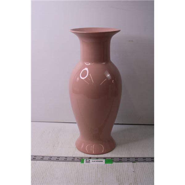 Pink Vase - Made in Canada