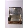 Image 4 : Vintage Metal Picnic Basket
