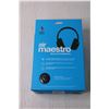 Image 2 : Air Maestro Bluetooth Headphones (NIB)