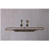 Image 2 : Vintage Matching Necklace and Earring Set (CGA)