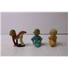 Image 3 : (3) Vintage Pixie Ornaments - Made in Japan