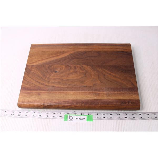 Walnut Charcuterie Board (NIB)