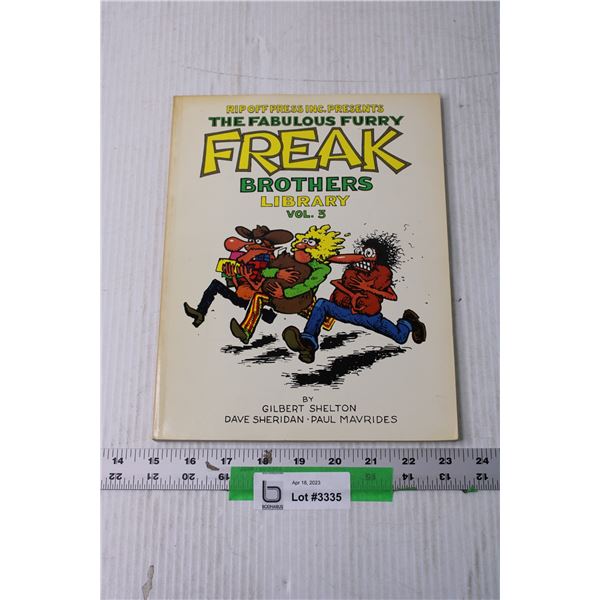 The Fabulous Furry Freak Brothers Comic Book - Volume Three