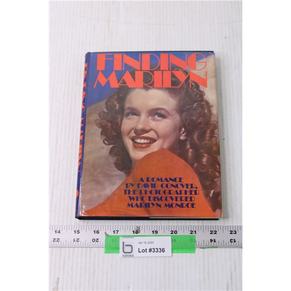 Finding Marilyn Hard Cover Book