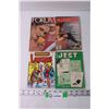 3345  (4) Vintage Mens Magazines