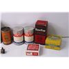 Image 2 : Lot of Vintage Medicine Bottles and Tins