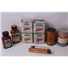 Image 3 : Lot of Vintage Medicine Bottles and Tins