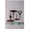 (4) Vintage Cork Screws