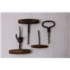 Image 2 : (4) Vintage Cork Screws