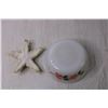 Image 3 : Lot of Misc Items - Fire King Bowl, Ceramic Figurines, Earrings