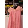 Image 2 : *Vintage 1960s Pink Formal Dress - Size Small