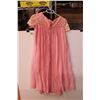 Image 4 : *Vintage 1960s Pink Formal Dress - Size Small