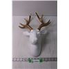 Image 1 : Ceramic Deer Head Wall Hanging
