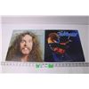 Image 1 : (2x Bid Price) (2) Vintage Vinyl Ted Nugent Records