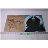 Image 2 : (2x Bid Price) (2) Vintage Vinyl Bob Dylan Records