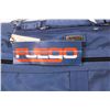 Image 4 : Fuego Blue Nylon Travel Bag, blue carry on travel bag