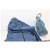 Image 5 : Fuego Blue Nylon Travel Bag, blue carry on travel bag