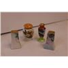 Image 3 : Assorted trinkets-cats, decorative salt and pepper shakers