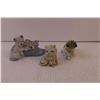 Image 6 : Assorted trinkets-cats, decorative salt and pepper shakers