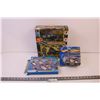 Diecast metal highway patrol set, hotwheels harley, Special mission patrol and combat set-all iin pa
