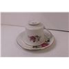 Image 8 : Various Tea cups and saucers-Adderly, consort, royal vale,