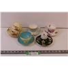 Image 1 : Various tea cups and saucers-Queen Anne, Shafford, Paragon,