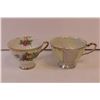 Image 6 : Various tea cups and saucers-Delphine, roslyn, 2 trinkets
