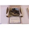 Image 2 : Collector Plates-WL George and Bradford Exchange-in boxes with Certificates