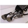 Image 2 : 8 Golf Clubs in Black Bag