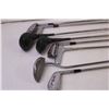 Image 3 : 8 Golf Clubs in Black Bag